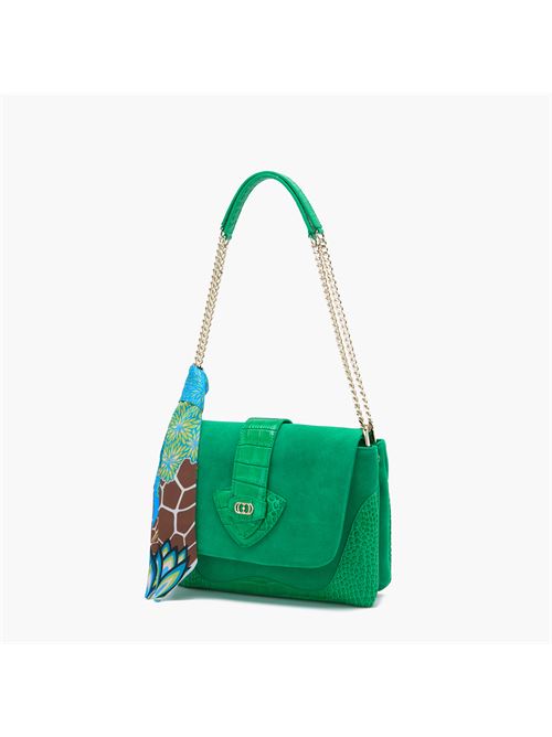 BORSA A SPALLA TEMPEST GRASS La carrie | 141-P-IA-120-SUC/GRASS